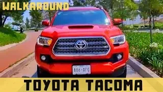 2019 TOYOTA TACOMA TRD - Exterior and Interior Walkaround | ADN Automotriz