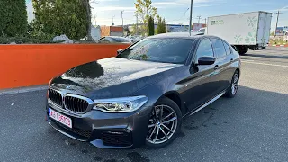 AȘA ARATĂ UN BMW SERIA 5 (G30) DOTAT