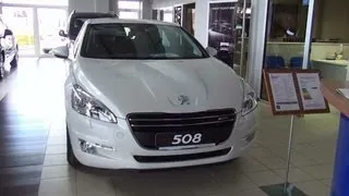 Peugeot 508 Allure HYbrid4 4WD 2.0 HDi Exterior and Inerior in Full 3D HD