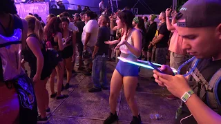 UMF MIAMI 2017 PART(1/3)  JAUZ, SHUFFLE DANCE, SEXY GIRLS