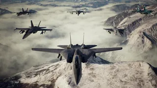 ACE COMBAT 7: SKIES UNKNOWN Walkthrough Gameplay Mission 9: Faceless Soldier Destroy The Enemy Radar