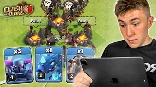 CE JOUEUR A TROUVÉ UNE COMPOSITION INCROYABLE ! Clash of Clans