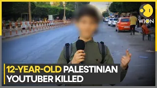 Israel-Palestine war: 12-year-old Palestinian YouTuber killed in Israeli air strikes | WION