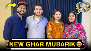 Rajab’s Family ko un k new ghar ki mubarakbad de ay🏡♥️| Special shoutout from Maan dogar😂