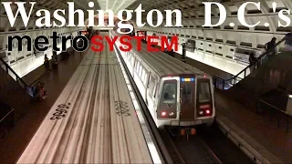 Riding the Washington D.C. Metro System