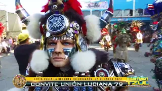 Convite Masculino Unión Luciana 79 - 8 - Santa Lucia La Reforma 2023