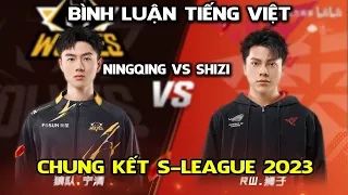 QQ SPEED MOBILE | CHUNG KẾT S-LEAGUE 2023 "NINGQING VS SHIZI" QUÁ KỊCH TÍNH