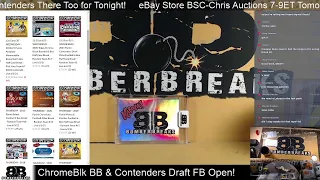 BomberBreaks.com & ebay Store BSC-Chris Wednesday Night Breaks, Welcome!