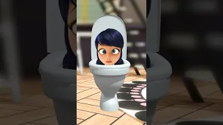 🔴 Marinette SKIBIDI TOILET - LADYBUG CRAZINESS 🐞ПРИКОЛ ЛЕДИ БАГ  #miraculous #ледибаг #ladybug