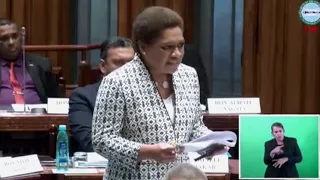 Parliament: Hon. Vuniwaqa response to Hon. Tabuya's statement on Fiji Free Porn Initiative