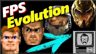 FPS Evolution Through the Ages | Nostalgia Nerd