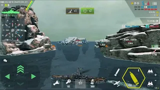 [Battle of warships] USS South Dakota -ordinary battle !