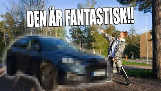 HÄR ÄR VÅR NYA BIL!!! *SÅ SJUKT NÖJD*