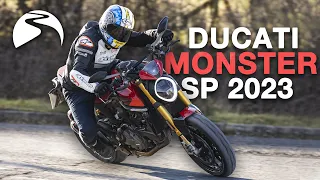 We test Ducati's new Monster SP (2023) | BikeSocial