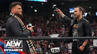 BLIND PARTNERS! Adam Cole & MJF will have to learn to team up! | 6/21/23, AEW Dynamite