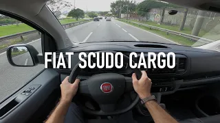 POV Drive | Fiat Scudo Cargo 2023 [4K]