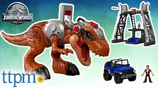 Imaginext Jurassic World Jurassic Rex | Fisher-Price Dinosaur Toys