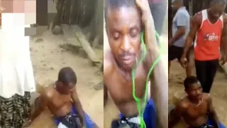Abomination: Father Caught Raping His 9years old Daughter
