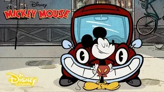 Cambiando velocidades | Mickey Mouse