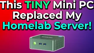 This Mini PC is Replacing My Home Server! | GMKtec Nucbox G3 Mini PC Intel N100