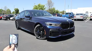 2022 BMW 750i xDrive: Start Up, Exhaust, Test Drive and Review