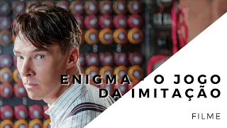 Enigma -  O Jogo da Imitação - Filme Completo e dublado
