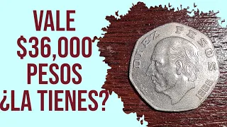 VALE $36,000 Pesos ¿La Tienes? / Monedas Mexicanas / Monedas de Mexico / Mexican Coins