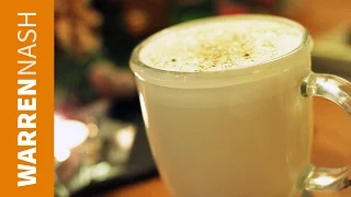 How to make Eggnog - Homemade in 60 seconds - Recipes by Warren Nash