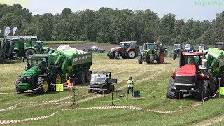 CACE IH 620 QUADTRAC vs JOHN DEERE 8R 410