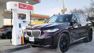 2024 BMW X5 PHEV Plug-in Hybrid - Fuel Economy Review + Fill Up Costs