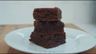 The World's Easiest Nutella Brownies