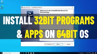 Как запустить 32-битную программу на 64 Windows 10 / 8 / 7 | Run Apps and Games 32bit on 64bit ✅