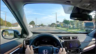 2020 Honda CR-V AWD Touring POV Test Drive (3D Audio)