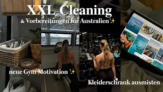 VORBEREITUNG FÜR AUSTRALIEN // Kleiderschrank ausmisten, Koffer packen, Routine Planen, To Do´s