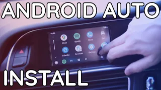 Audi A4 Android Auto & Apple Carplay Interface Install - At The Wheel