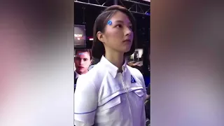 Android Woman   First Look  at Tokyo Game Show 2017