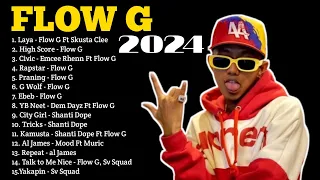 Flow G Nonstop Music 2024 | Flow G Nonstop Rap Songs 2024 | FLOW G PLAYLIST