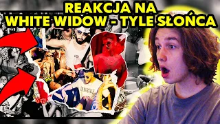 REAKCJA NA WHITE WIDOW - TYLE SŁOŃCA *szok*