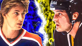 Hockey Legends Face Off: Gretzky vs Lemieux