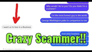 Facebook Marketplace Scammer - Zelle, PayPal, Venmo - Hilarious Ending