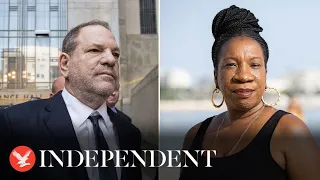 Watch again: MeToo founder reacts to Harvey Weinstein's 2020 conviction being overturned