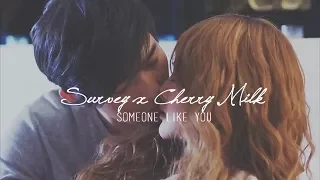 Survey x Cherry Milk || Someone like You