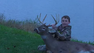 TOP 3 BIGGEST BUCKS SHOT BY YOUTH BOW HUNTERS! - (compilation)