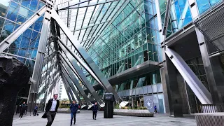 [4K] Moorgate | City of London | Spring | Walking Tour