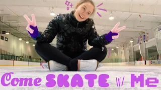 Come Skate with Me pt. 1 🌷⛸