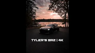 Tyler's BRZ Static AF | 4K