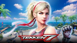 TEKKEN 7 | LIDIA STAGE THEME - Island Paradise [ Poolside ] | Extended Video Mix OST