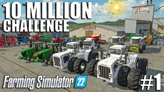 10 Million CHALLENGE | Carpathian Countryside | FS22 Timelapse #1 | Farming Simulator 22