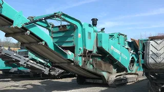 2006 Terex Pegson 1412TP Tracked Jaw Crusher for sale