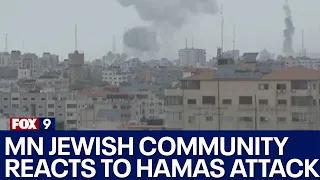 MN Jewish community reacts to Hamas attack